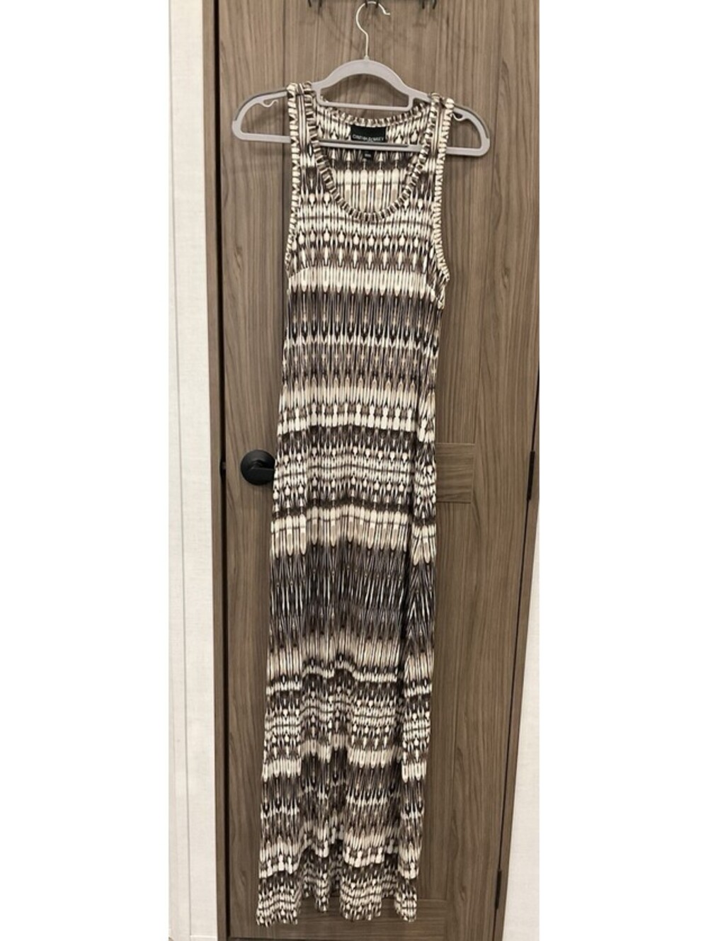 Cynthia Rowley Womens Tank Maxi Dress Size S
